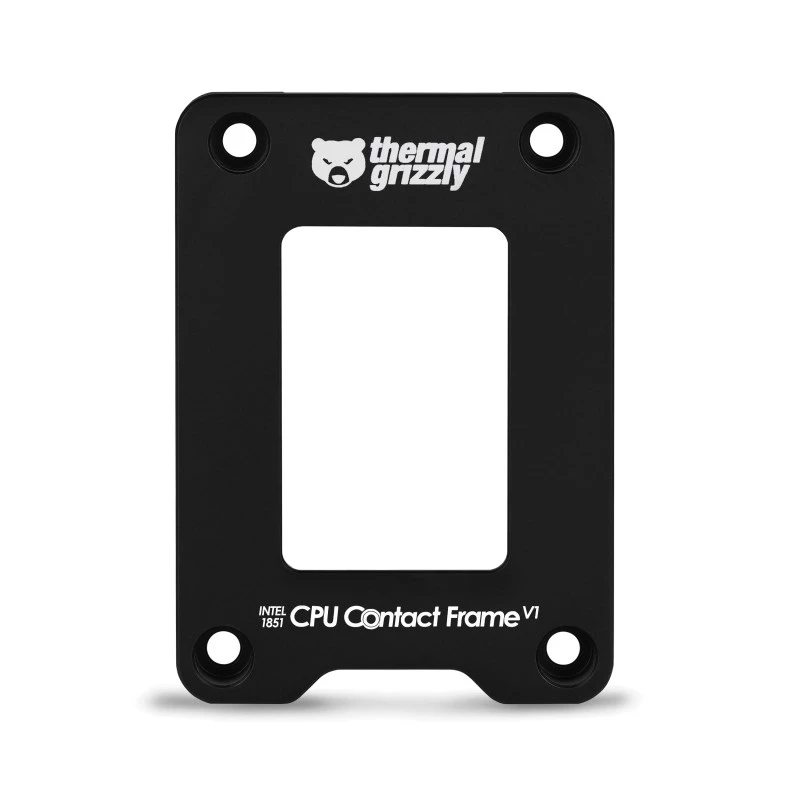 Frame-Upgrade-Kit Thermal Grizzly TG-CF-I1851-V1 Aluminium Schwarz 71x51x6mm