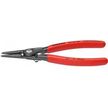 Knipex 49 31 A0 Seegeringzange geeignet für Außenringe 3-10 mm Spitzenform gerade