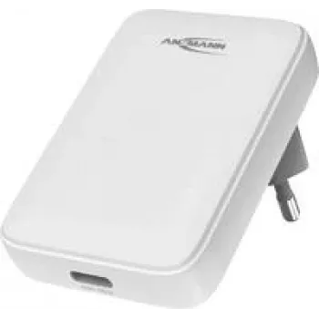 Ansmann Batterie-Ladegerät Powerline USB-C Wandladegerät 130PD (1001-0173)
