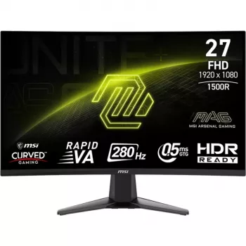 Monitor MSI MAG 276CXFDE 27 Zoll Curved Rapid VA FullHD