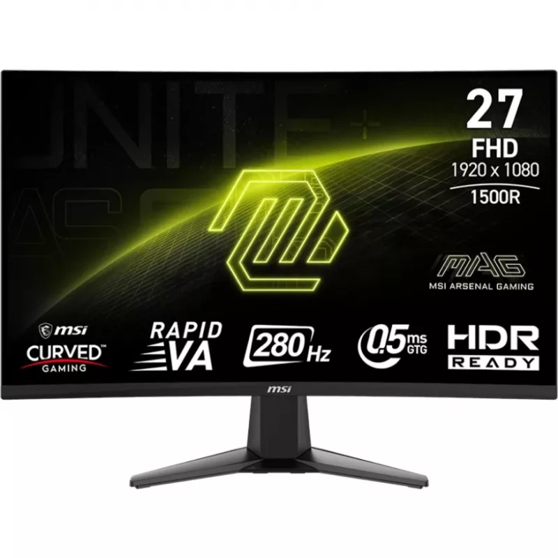 Monitor MSI MAG 276CXFDE 27 Zoll Curved Rapid VA FullHD
