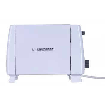 Esperanza EKT001 Caprese 2 Scheiben 600 W Weiß