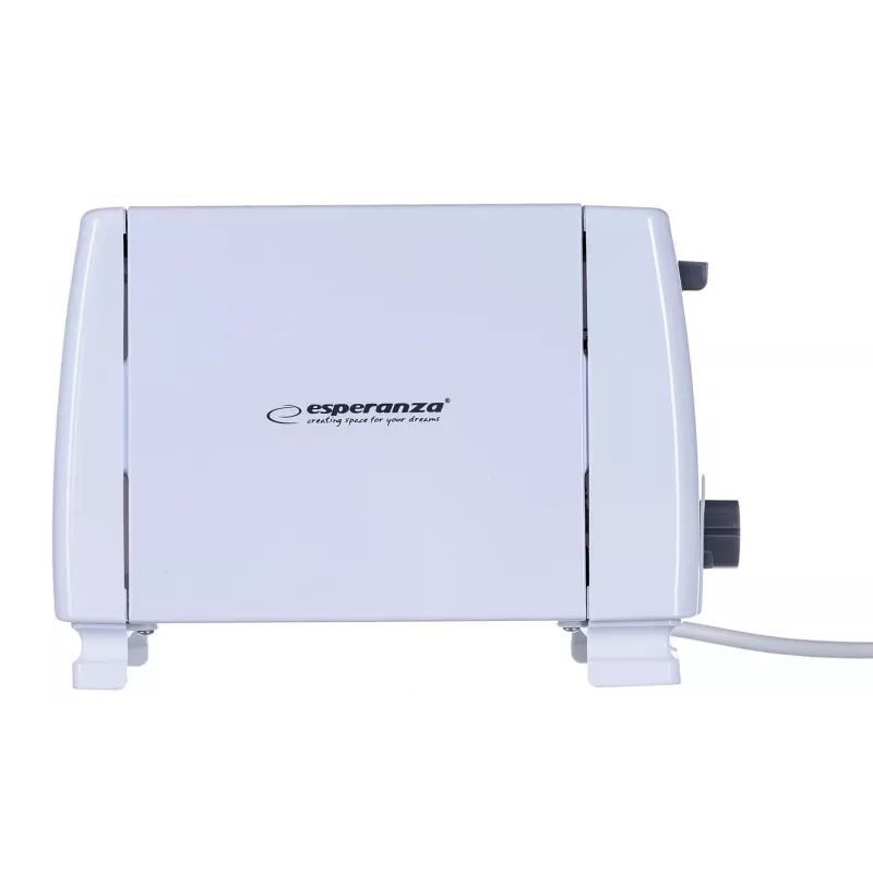Esperanza EKT001 Caprese 2 Scheiben 600 W Weiß