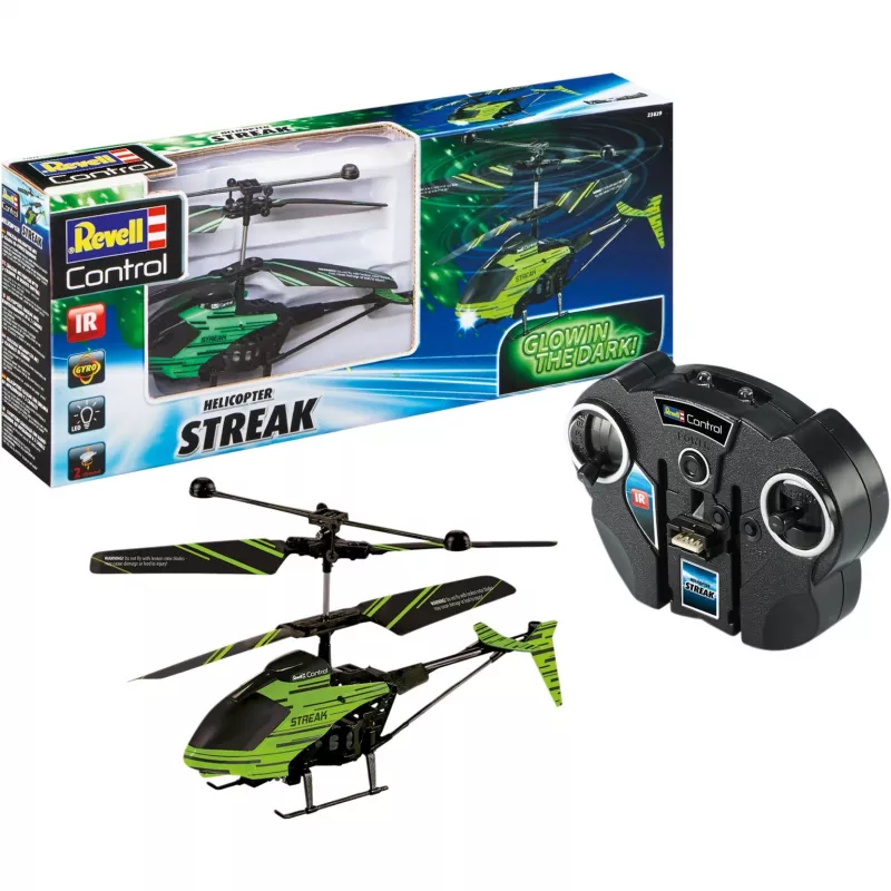 REVELL RC Helicopter Glow in the dark 23829