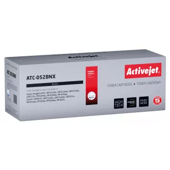 Activejet ATC-052BNX Toner (Ersatz für Canon CRG 052H XL; Supreme; 9200 Seiten; schwarz)
