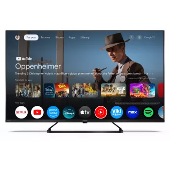 Sharp 43HP6265E TV Google UHD Schwarz