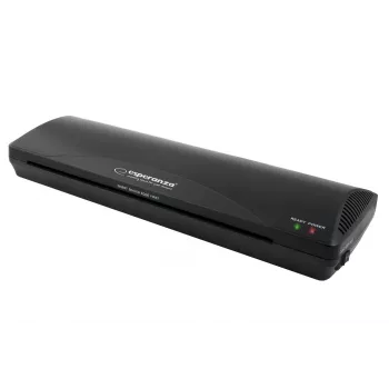 Esperanza EFL003 Laminiergerät Kalt-/Heißlaminiergerät 250 mm/min Schwarz