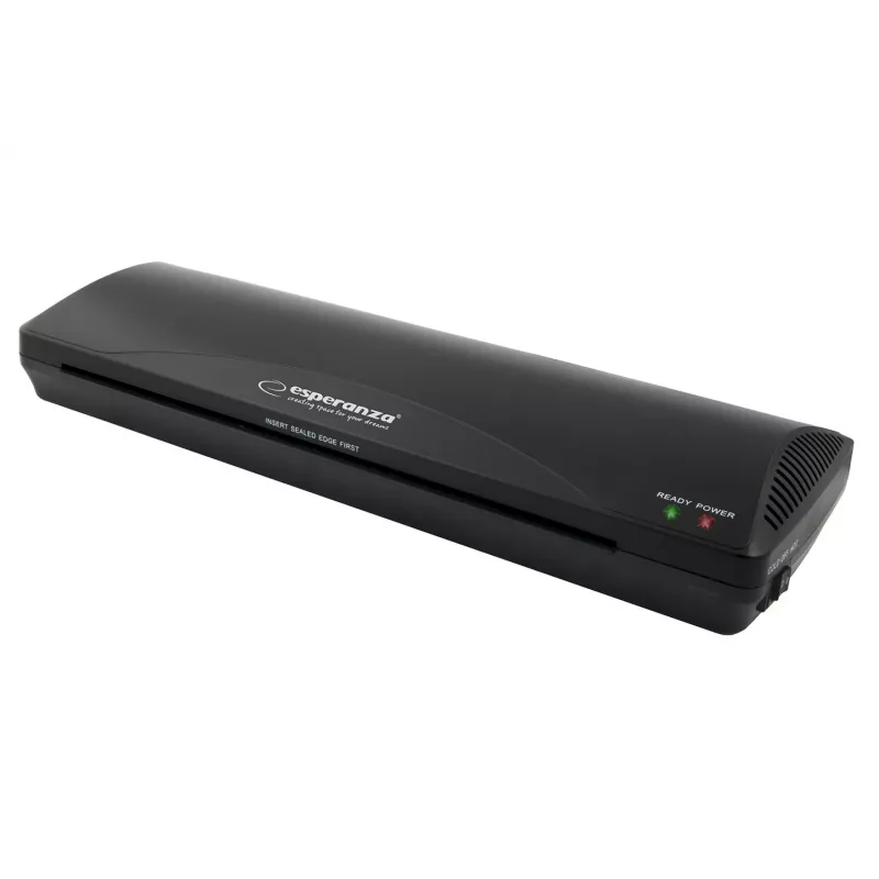 Esperanza EFL003 Laminiergerät Kalt-/Heißlaminiergerät 250 mm/min Schwarz