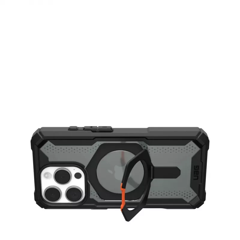 Urban Armor Gear Plasma XTE Handyhülle 16 cm (6.3) Cover Schwarz, Orange