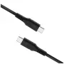 USB-C auf USB-C Kabel FIXED FIXDLS-CC12-BK, 1,2 m, 60 W Strom und Daten