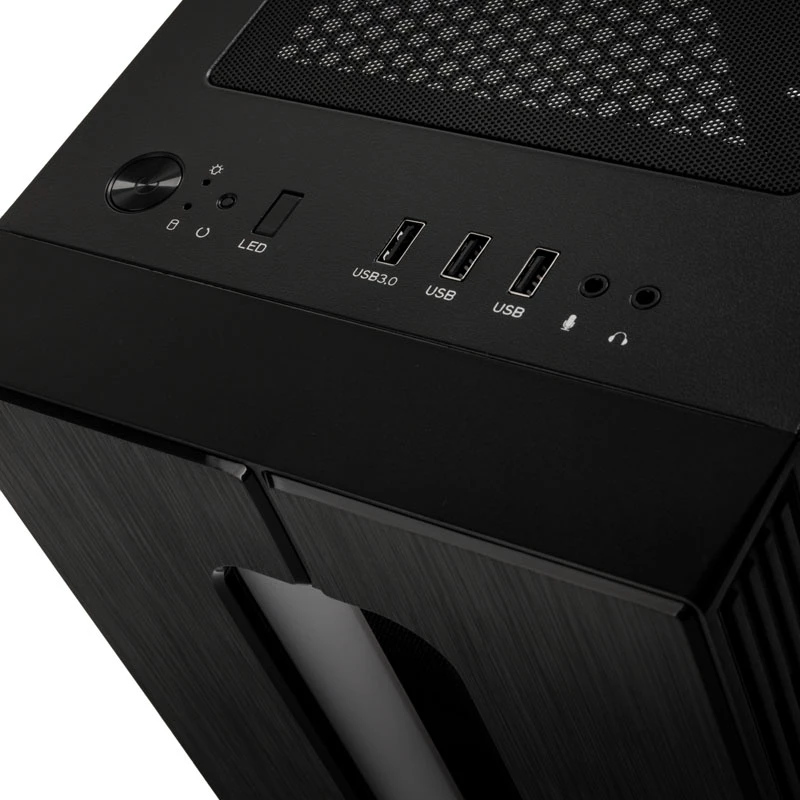 Kolink Nimbus Midi Tower Schwarz