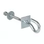 Kabelhaken Extralink EX.6402 Edelstahl Wandorganizer 1 Stk.