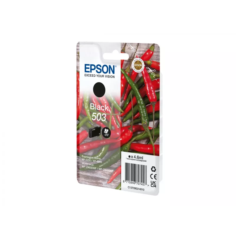 Epson 503 Tintenpatrone 1 Stk. Original Standardreichweite Schwarz