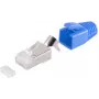 Kabelverbinder RJ45 ShiverPeaks BS72067-B Blau