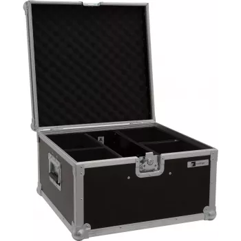 Flightcase Roadinger 31005190 für 4 LED-IP-PAR-Scheinwerfer