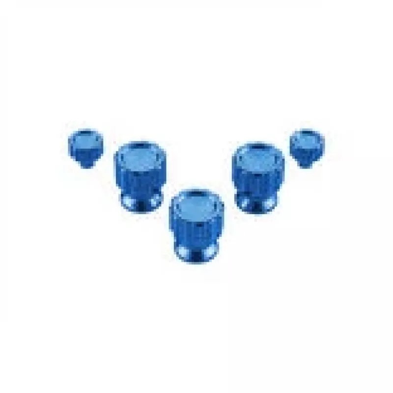 Asetek Aluminium-Tasten-Farbset für Asetek-Controller – 6 Farben Set