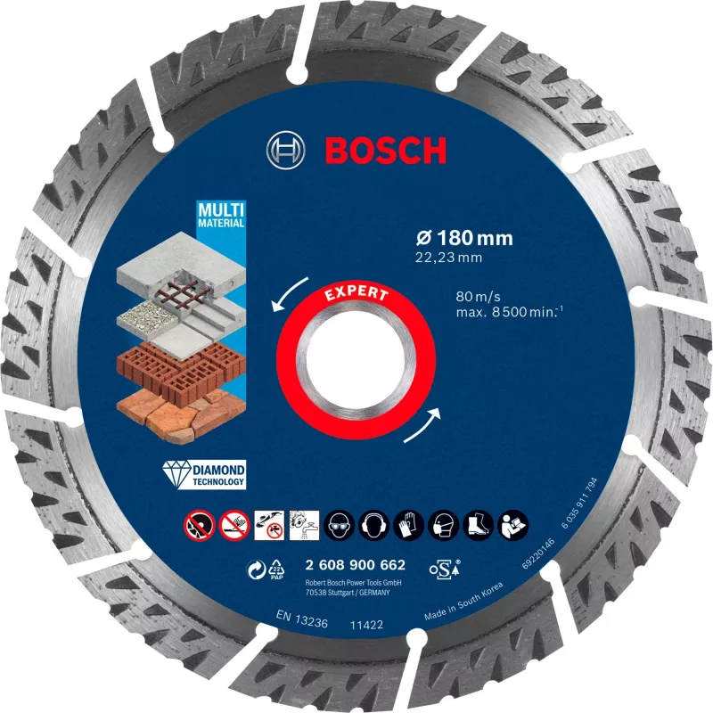 Bosch 2 608 900 662 Winkelschleifer-Zubehör Trennscheibe