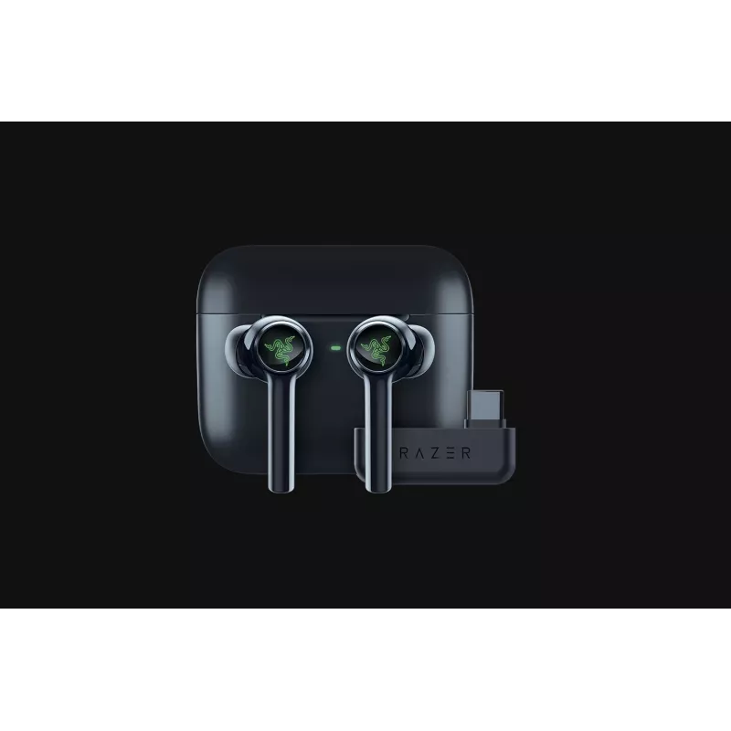 Razer Hammerhead Pro HyperSpeed Kopfhörer True Wireless Stereo (TWS) In-Ear Gaming Bluetooth Schwarz