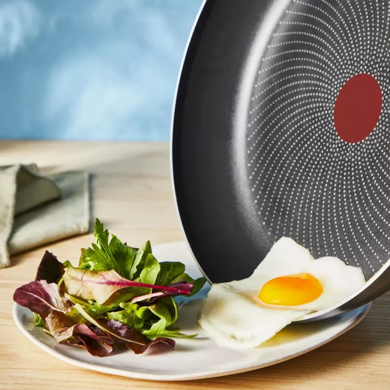 Bratpfanne Tefal H05606 Antihaftbeschichtet 28 cm, leichte Alltagspfanne