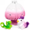 Spielzeughaus BRIO Poppy Flower House Grün Rosa Lila Weiß 36224
