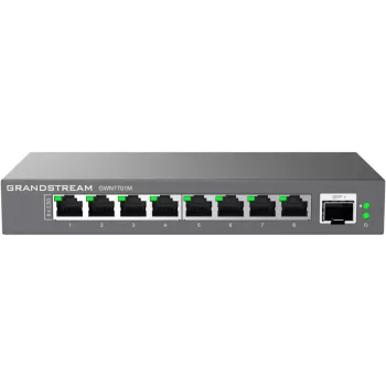 Grandstream Networks GWN7701M Netzwerk-Switch Unmanaged 2.5G Ethernet (100/1000/2500) Schwarz