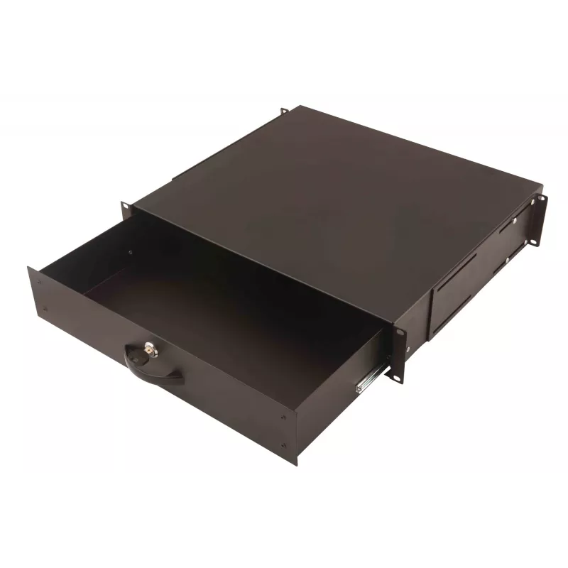 Tastatur Drawer Document Storage Digitus DN-19 KEY-2U-SW