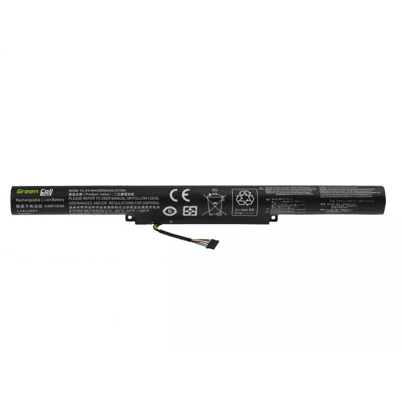Batterie Grün Cell LE116PRO für Lenovo Z51 Z51-70 IdeaPad 500-15ISK