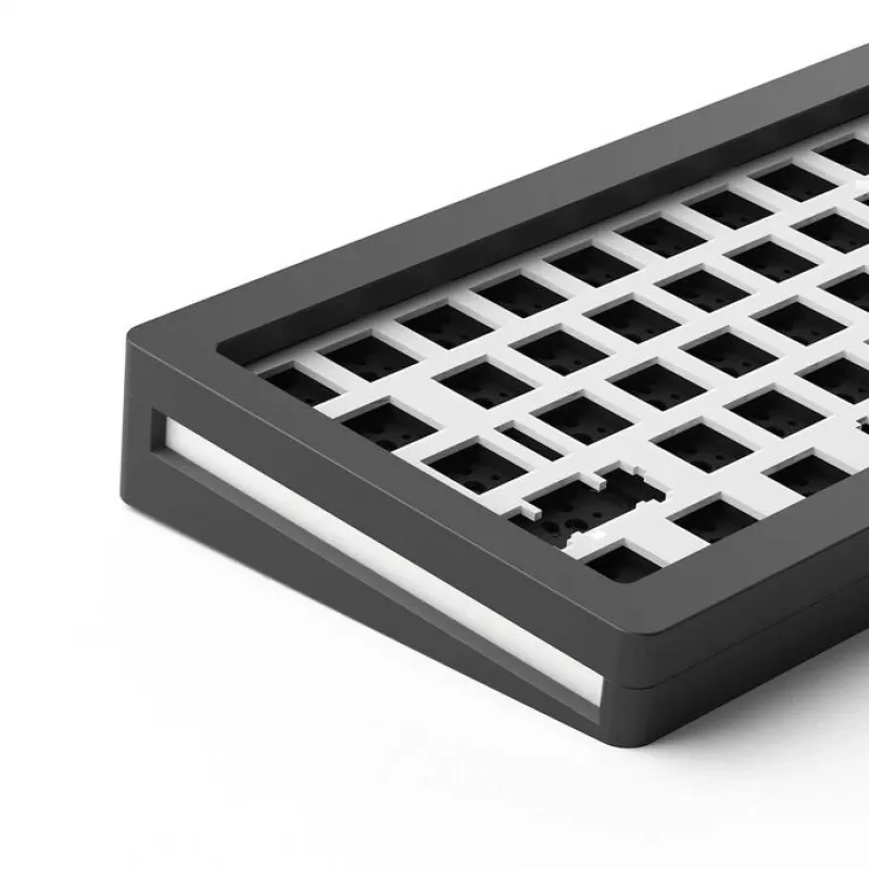 Mechanisches Tastatur-Barebone-Kit AKKO MonsGeek M7 VIA – Barebone-Gehäuse, schwarz