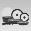Kochgeschirr-Set Maestro MR-4800-7, 7-teiliges Topf- und Pfannenset
