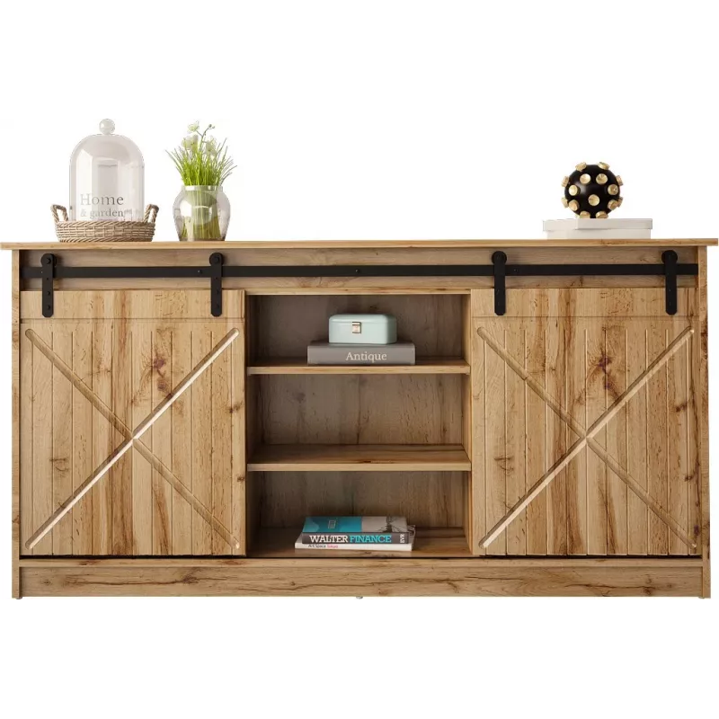 Kommode 160x80x35 GRANERO Wotan-Eiche