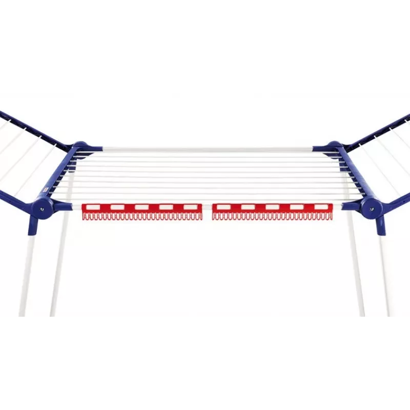 Stand-Wäschetrockner Leifheit Pegasus 200 — blau/weiß