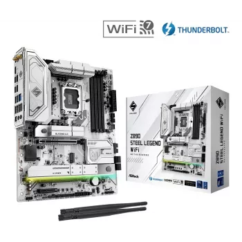ASRock Z890 Steel Legend WiFi ATX-Motherboard