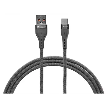 Tracer 47487 USB A - Type C M/M 1m Kabel Grau