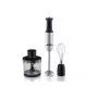 Stabmixer BLAUPUNKT HBD512 — 1700 W, stufenlose Geschwindigkeitsregelung, Schneebesen, Spritzschutz, Messbecher, LED-Geschwindigkeitsanzeigen