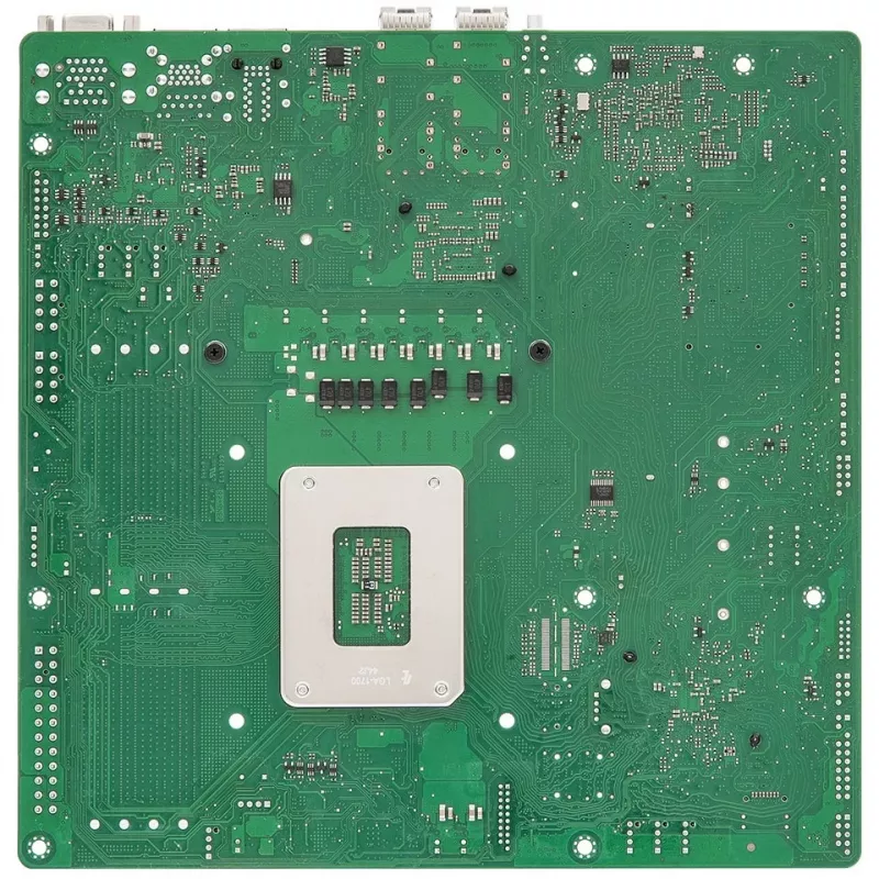 ASRock Mainboard EC262D4U2-2L2Q/E810 micro-ATX Sockel 1700 DDR5-only Single - Mainboard - Intel Sockel 1700 (Core i)