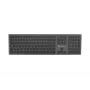 NATEC NKL-1830 Tastatur Universal RF Wireless Bluetooth QWERTY Spanisch Schwarz Grau