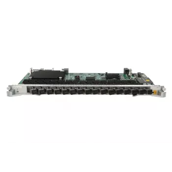 ZTE GFCH C+ CARD — XGSPON & GPON Combo Line Card, 16 Ports
