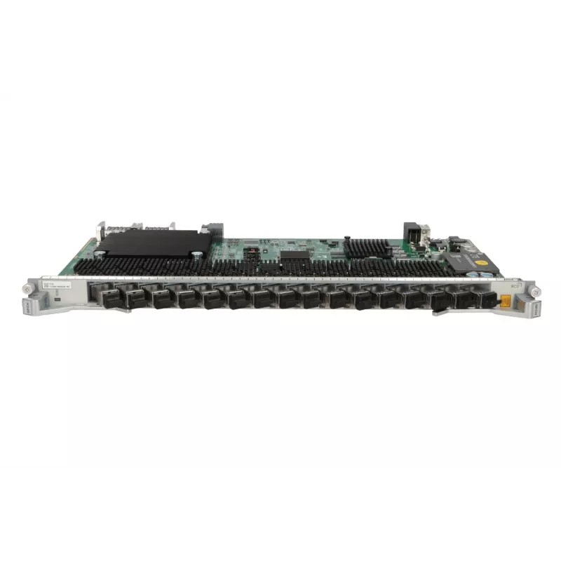 ZTE GFCH C+ CARD — XGSPON & GPON Combo Line Card, 16 Ports