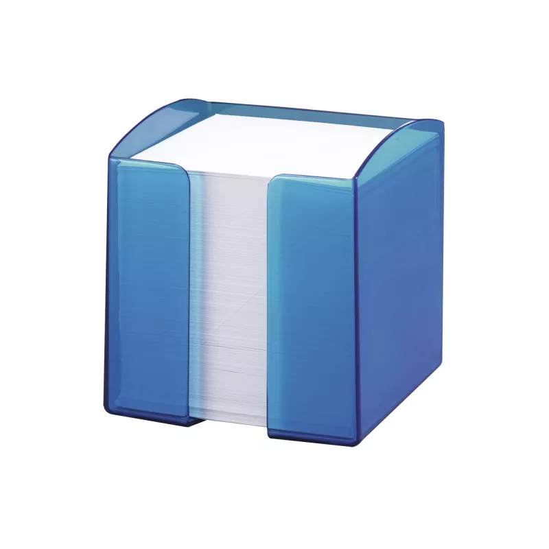 Quadratischer Notizblock Durable TREND Quadratisch Blau Transparent