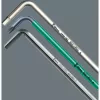Wera 05022669001 Sechskantschlüssel L-förmig metrisch 9 St.