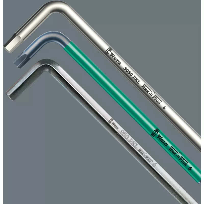 Wera 05022669001 Sechskantschlüssel L-förmig metrisch 9 St.