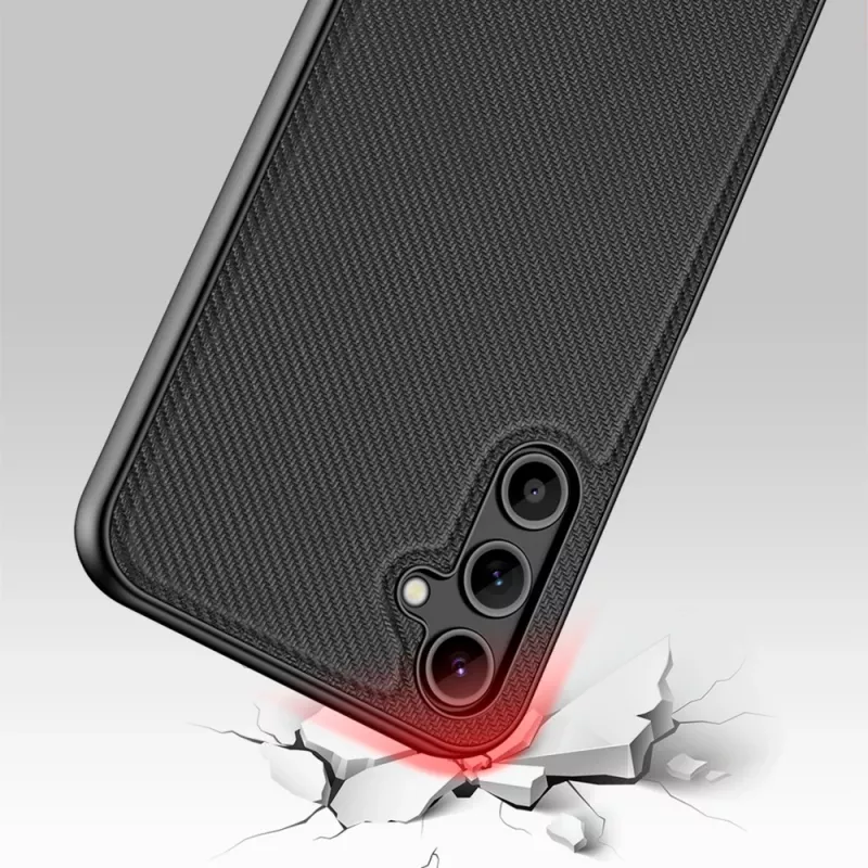 StyleShell NYLO, Handyhülle Schwarz, Samsung Galaxy A15 5G / A15 4G