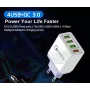 Divers EU-PLUGUSB-A4 Power Adapter