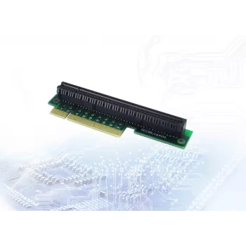 Inter Tech Riser-Karte Inter-Tech SLPS153 PCIe 8x -> x16 90 Grad links (88885367)
