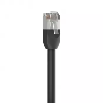 Ubiquiti Patchkabel UACC-Cable-Patch-Outdoor-1m-BK, Outdoor, Cat.5e STP, 1m, Schwarz