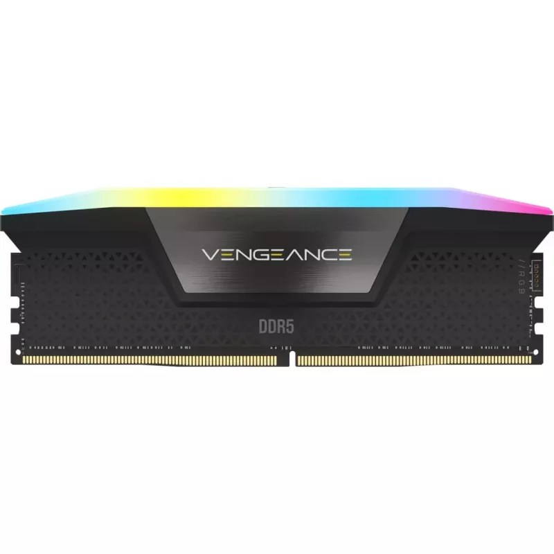 Corsair Vengeance RGB 96 GB (2x48 GB) DDR5-6800 CL40 Speicher-Kit, Schwarz