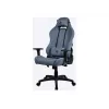 Gaming-Stuhl Arozzi Torretta SoftFabric Blue — ergonomisches Design, höhenverstellbar und Armlehnen verstellbar