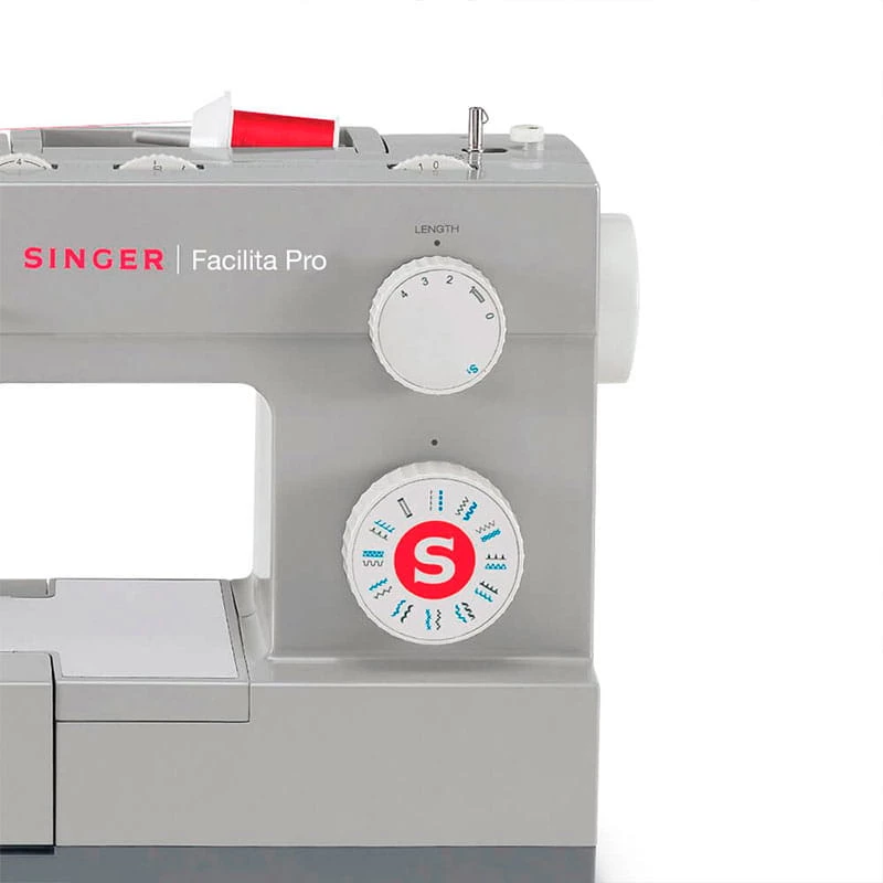 Singer | Nähmaschine | 4423 | Stichanzahl 23 | Anzahl Knopflöcher 1 | Grau