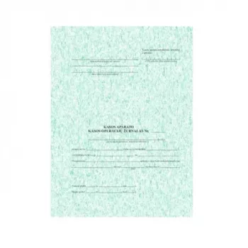 Kassenjournal EKA, A4, Vertikal (74) 0720-031