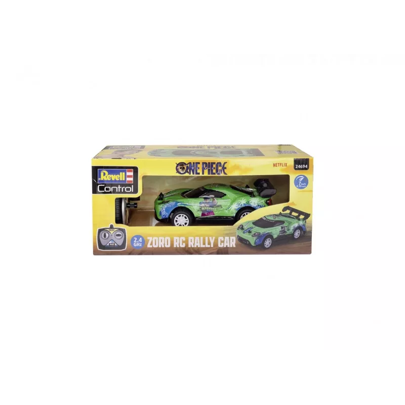 RC-Rallyeauto REVELL One Piece Zoro – ferngesteuertes Modell, thematisches Sammlerdesign